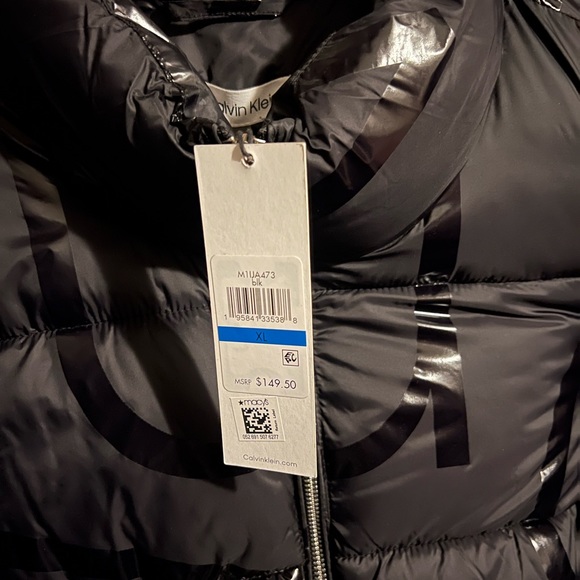 NWT Calvin Klein Womens Quilted Lightweight Puffer Jacket - Picture 2 of 6